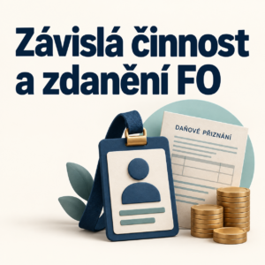 26.1. 2027 | Závislá činnost a zdanění FO 2026 + novinky 2027